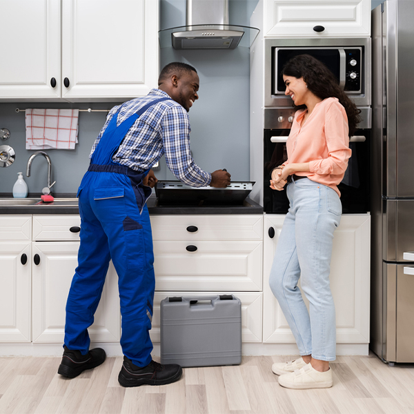 how long does it typically take to complete cooktop repair services in Chesterfield County